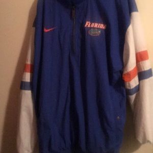 Custom Nike Florida gator pull over